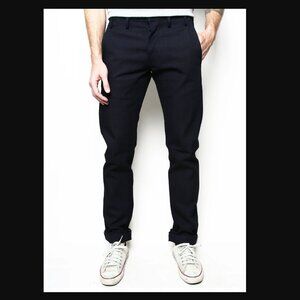 RGT Rogue Territory Officer Trousers Indigo Selvege Canvas